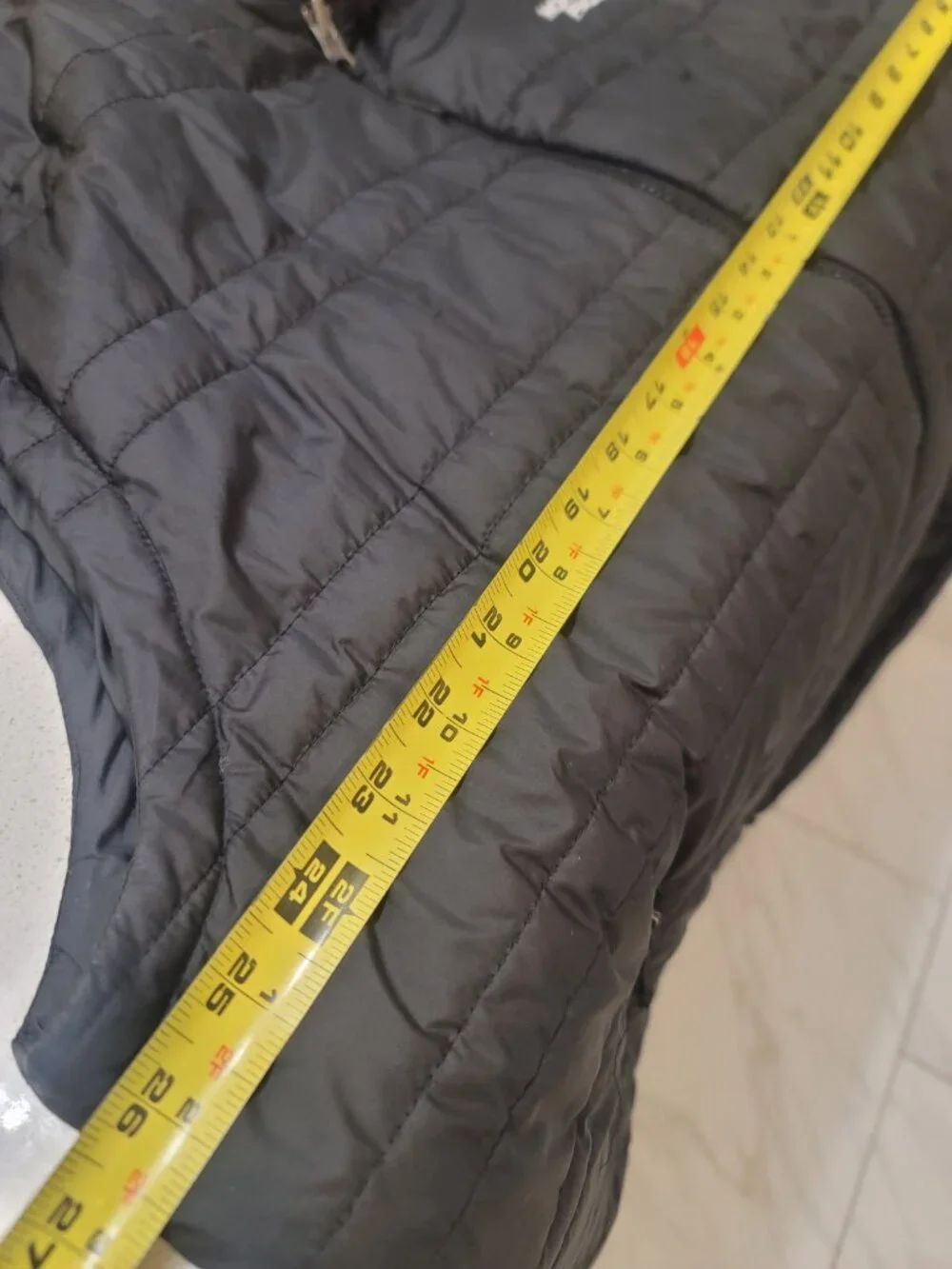 The North Face Men's Thermoball Quilted Vest Jacket XXL Black